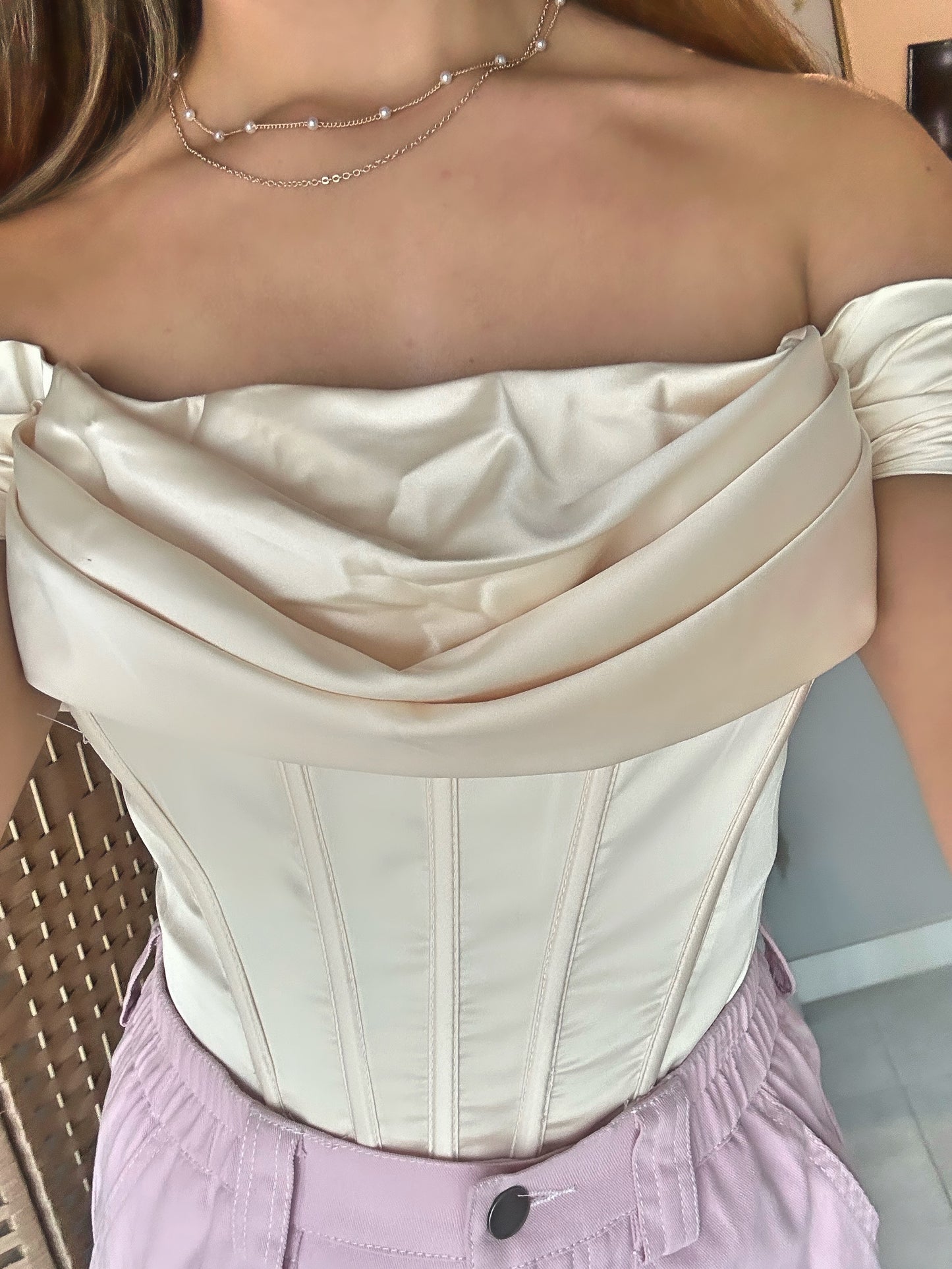 Belle off shoulder corset Top – Artemisa Belle Boutique